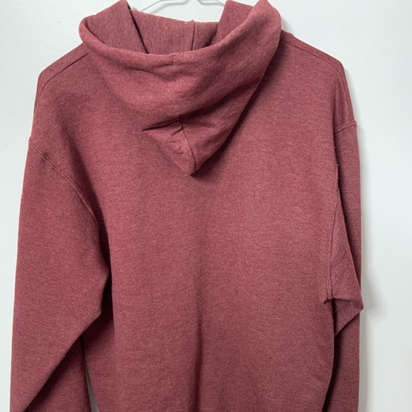 Men’s burgundy small Champions Hoodie - Picture 2 of 3